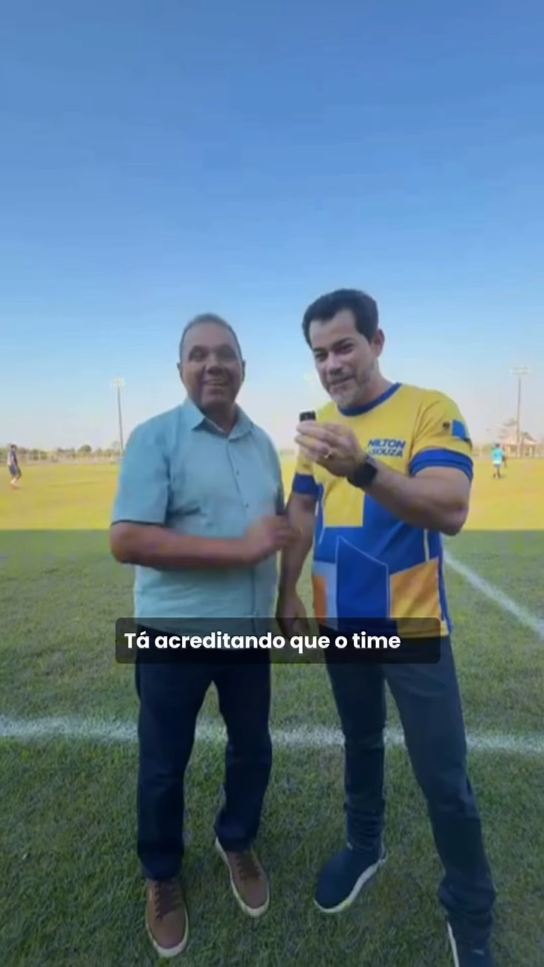 Primeira Copa Nilton Souza reúne equipes de diferentes distritos em Jaci-Paraná