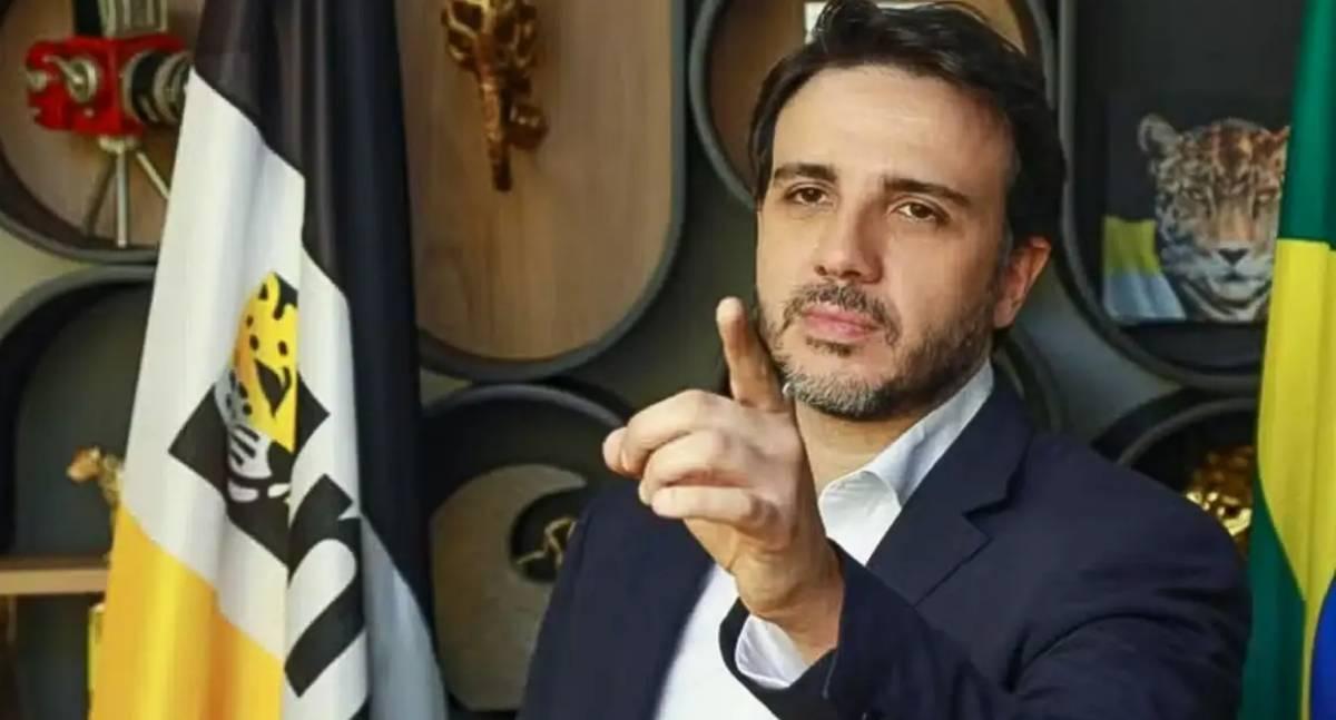 Renan Santos disputa Presidência em 2026 pelo partido Missão com Coronel Medina de vice