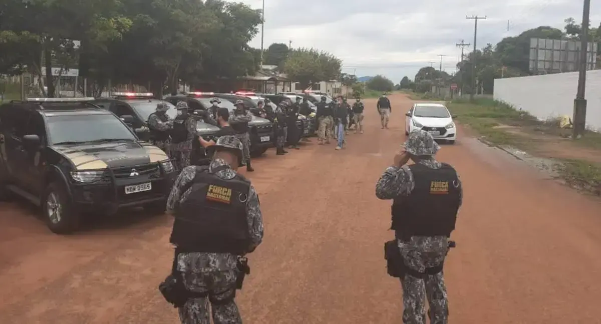Rondônia cria gabinete integrado para reforçar segurança na fronteira com a Bolívia