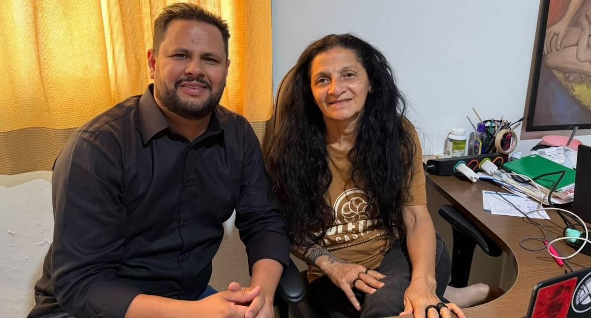 Samuel Costa e Neidinha Suruí denunciam violência política e pressão no decorrer de videoconferência