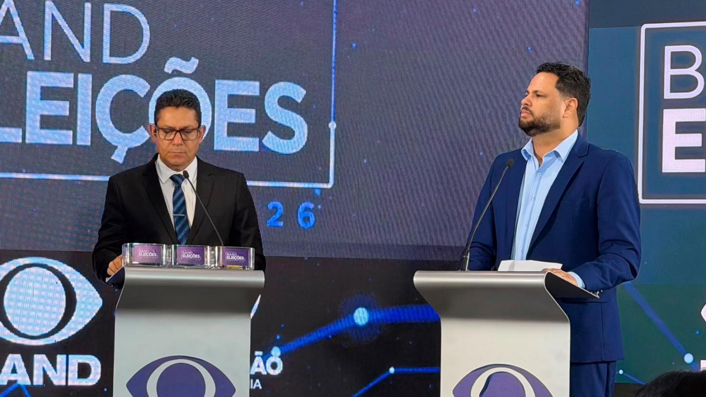 Samuel Costa se destaca e é apontado por internautas como o vencedor de debate promovido pelo Rondovisão