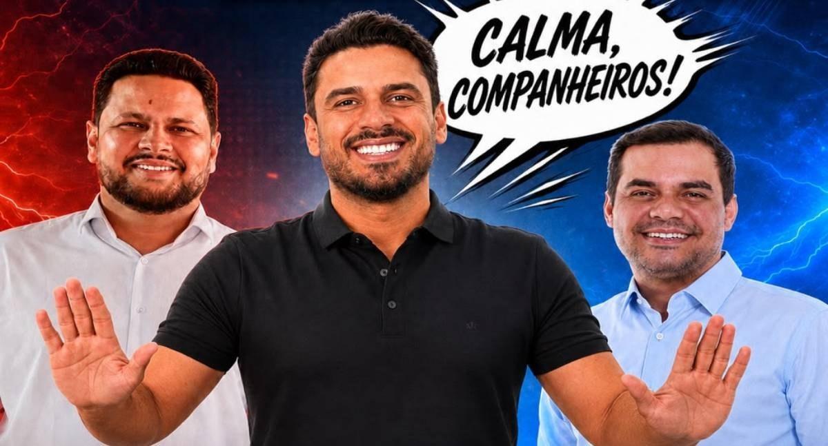 Samuel Costa x Expedito Netto: ´CALMA COMPANHEIROS'
