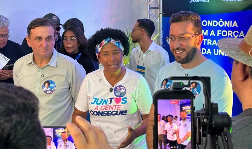 Sílvia Cristina é homologada para disputar o Senado