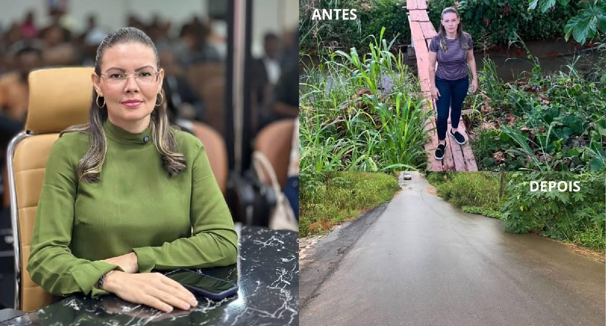 Sofia Andrade ressalta projetos de segurança e proteção infantil
