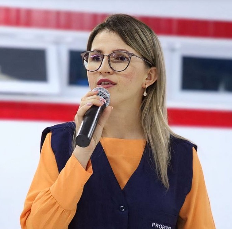 SURPRESA DO DIA – Gláucia Negreiros anuncia candidatura a deputada estadual pelo Podemos