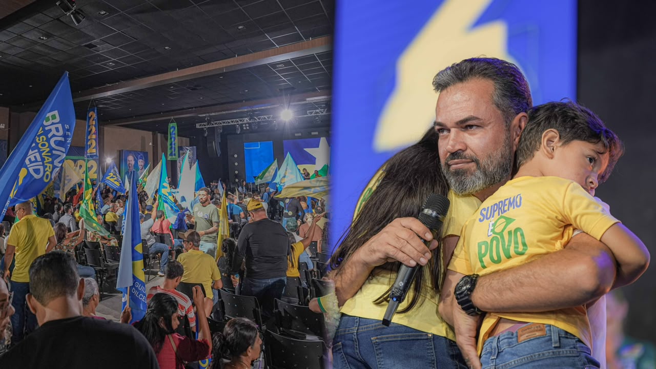 TÁ DADA A LARGADA – Bruno Bolsonaro Scheid lança candidatura ao Senado em Rondônia