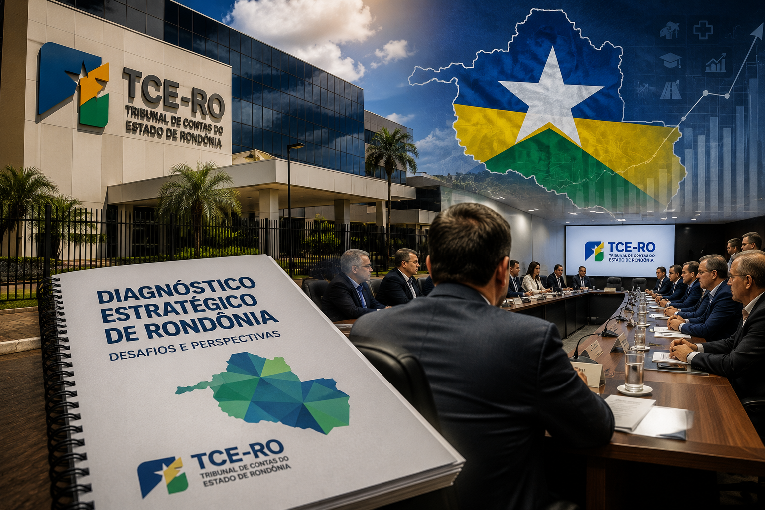 TCE reúne candidatos ao Governo e apresenta diagnóstico que pode mudar os rumos de Rondônia