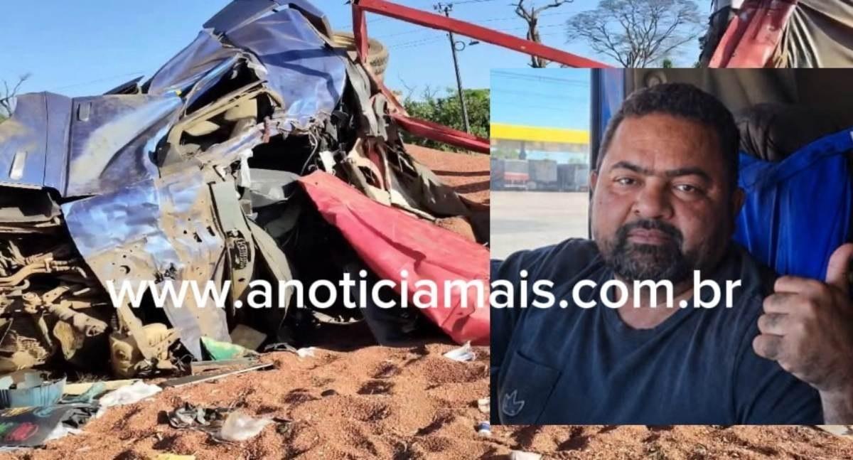 Trágico acidente entre carretas na Rodovia MT-235 resulta na morte de motorista jaruense