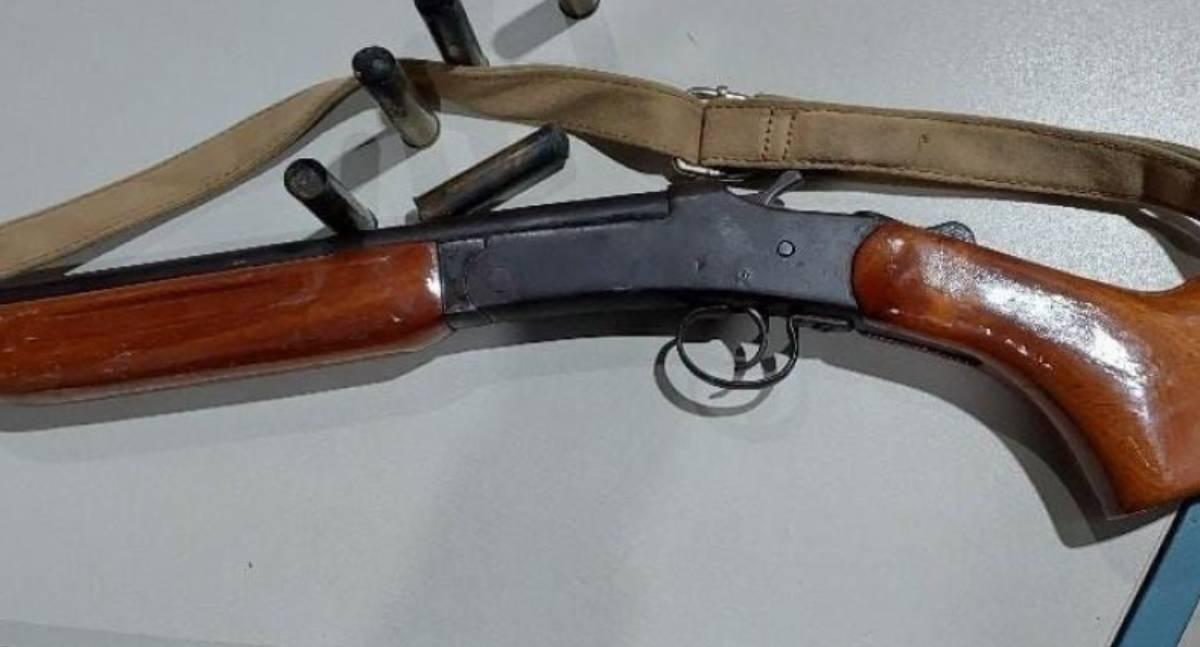 Três armas de fogo são apreendidas pela Polícia Militar no decorrer de Operação Sufocare na BR-429