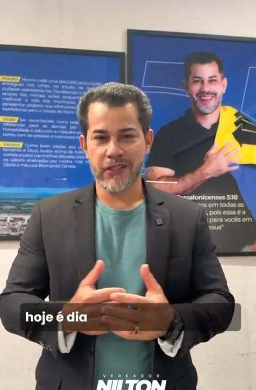 Vereador Nilton Souza destaca importância dos corretores de imóveis e celebra Lei nº 3.423/2026 em Porto Velho