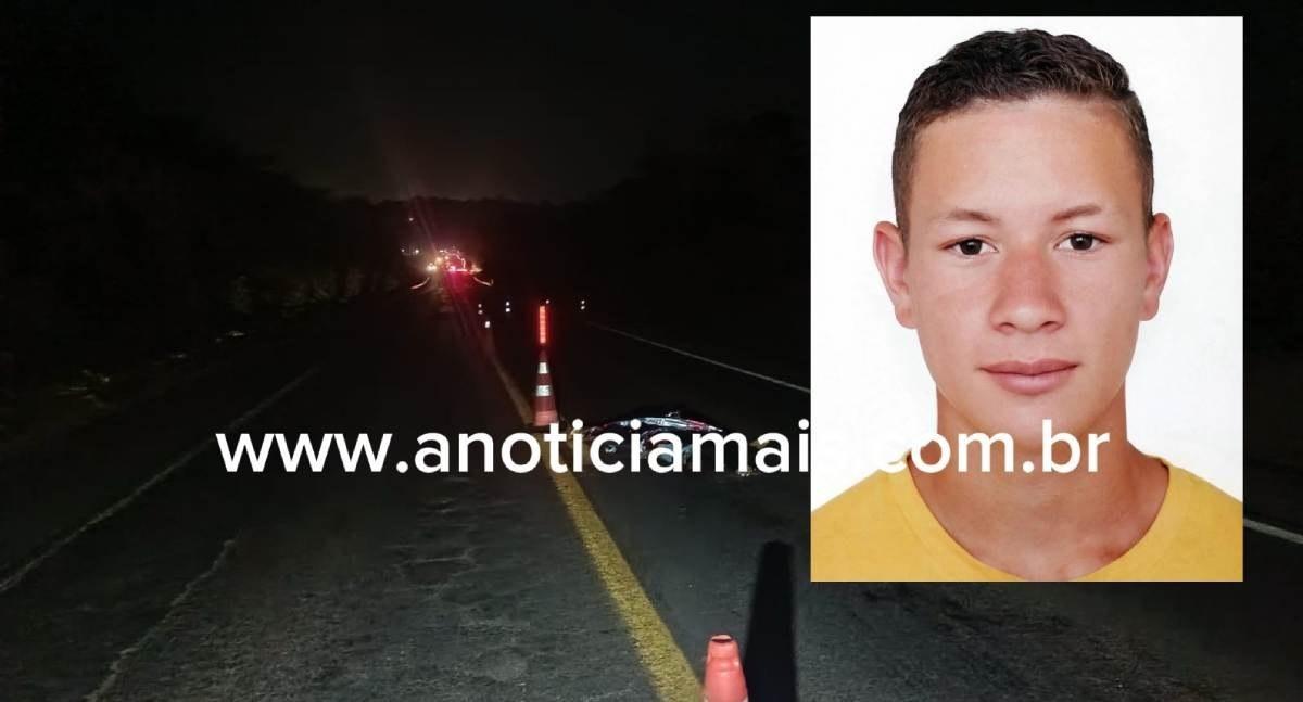 Acidente na Curva da Morte deixa um morto e ferida na BR-364