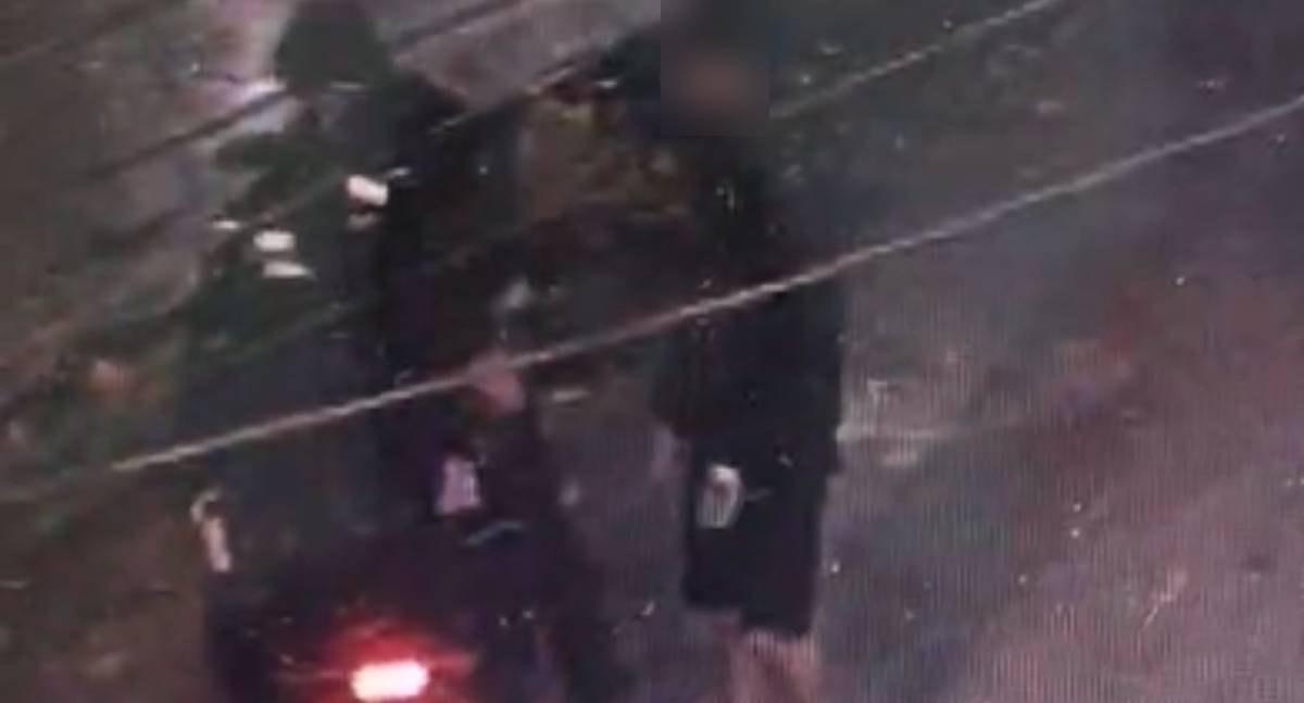 Adolescente é apreendido pela PRF depois de roubo de motocicleta que deixou mãe e filho feridos em Porto Velho