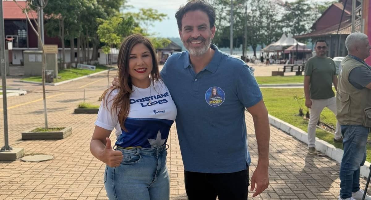 Apoio de Léo Moraes fortalece Cristiane Lopes na reta final da Reeleição
