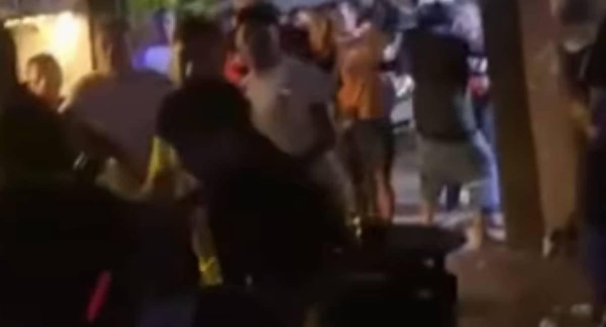 Câmera registra briga generalizada em Pub de Porto Velho