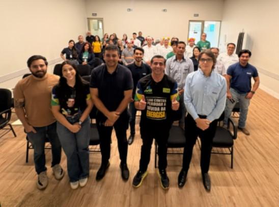 Campanha de Dr. Breno ganha força com agenda no interior de Rondônia em mais de 22 municípios 