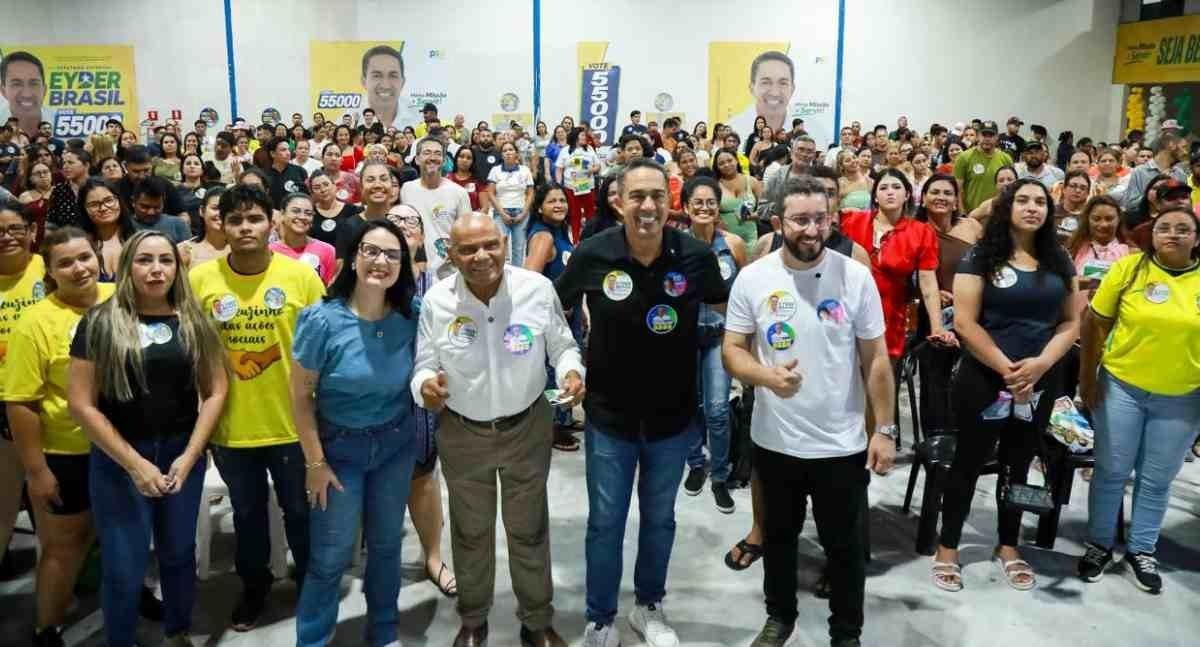 Campanha de Eyder Brasil amplia mobilização em Porto Velho