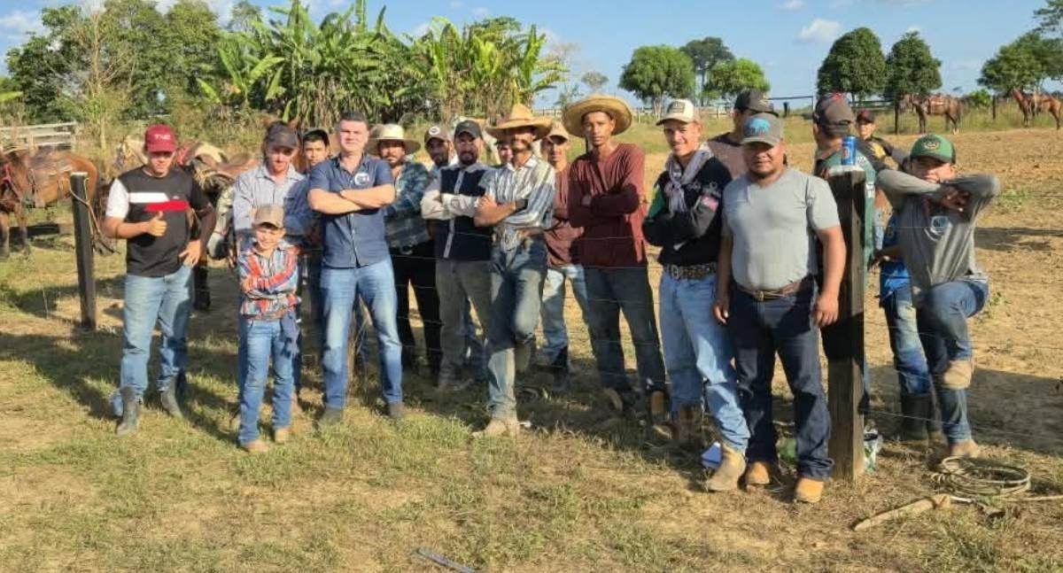 Coronel Regis Braguin percorre Rondônia e reforça compromisso com o Estado