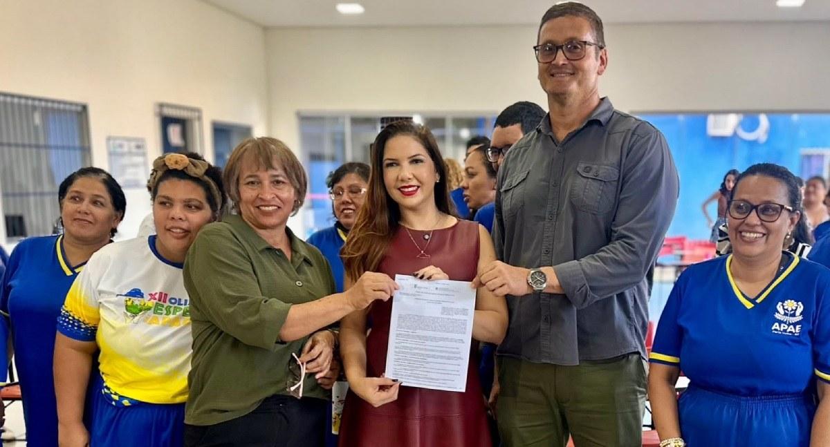 Cristiane Lopes ressalta ações de inclusão e apoio a mães atípicas em Rondônia