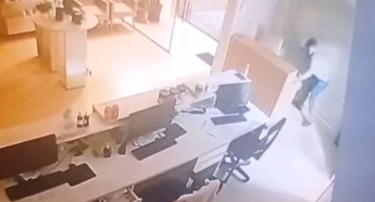Estabelecimento comercial é arrombado e furtado no decorrer de a madrugada no município de Cerejeiras