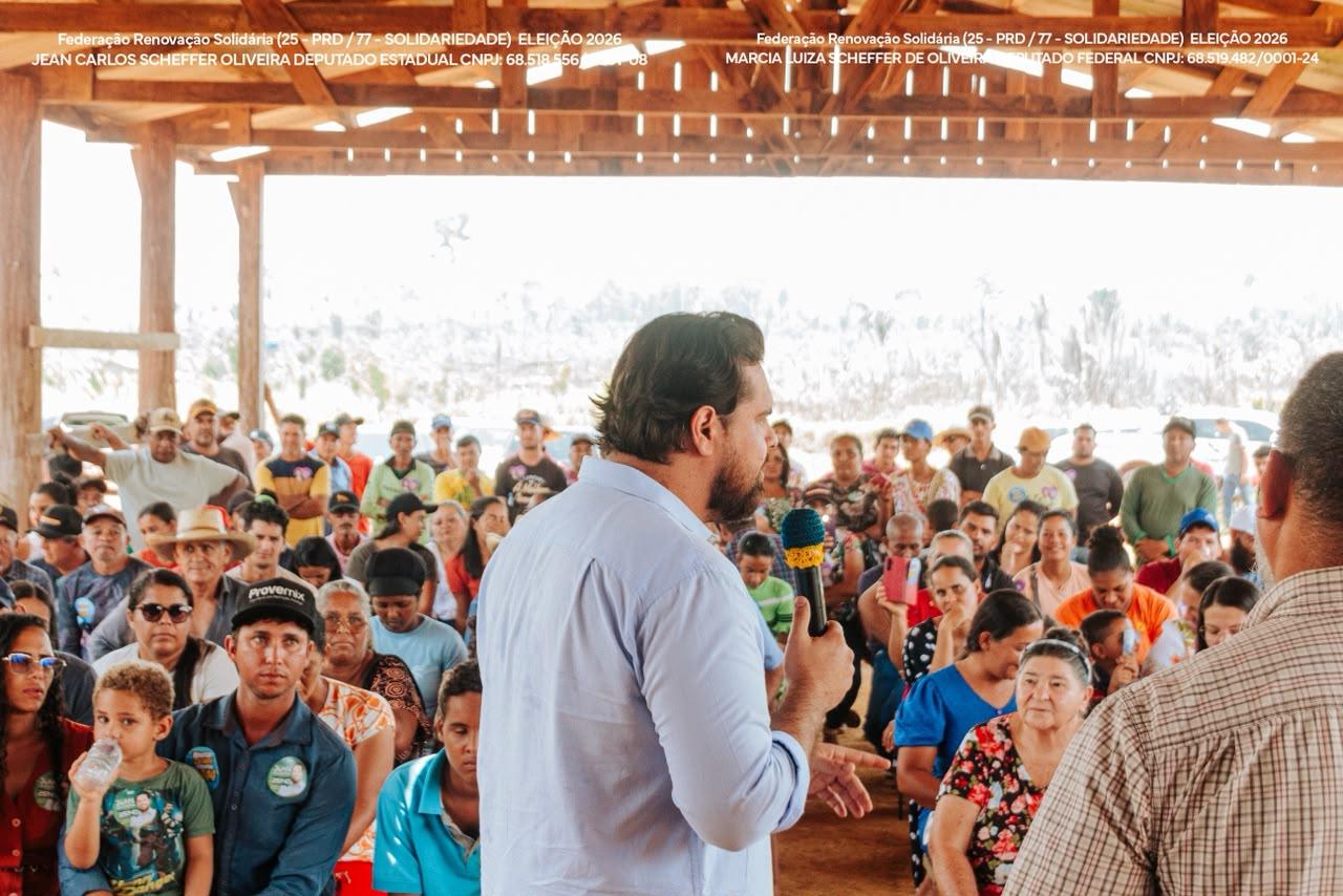 Foco em resultados: Jean Oliveira destaca ações para o desenvolvimento de Nova Mamoré