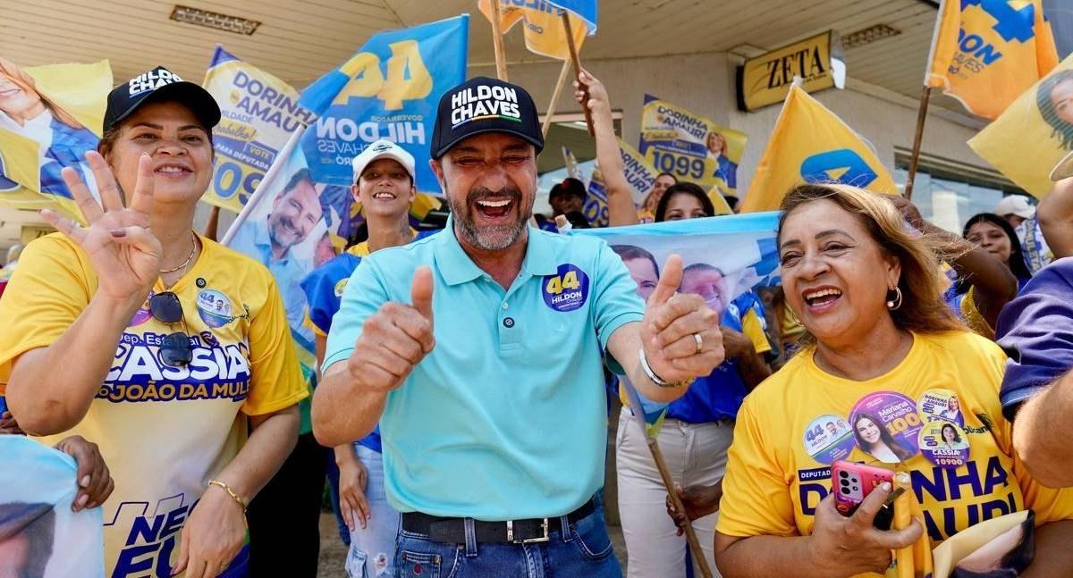 Hildon Chaves visita interior de Rondônia com paradas em Ji-Paraná, Espigão do Oeste e Vilhena