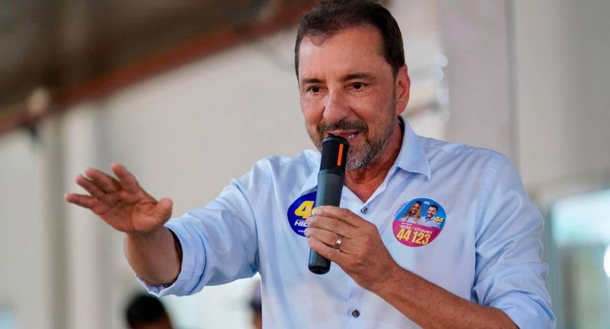 Hildon triplicou leitos na covid e promete hospital de urgência em Rondônia