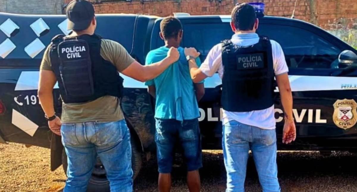Homem é conduzido à delegacia suspeito de filmar partes íntimas de adolescentes em ônibus rumo aos Jogos Escolares em RO