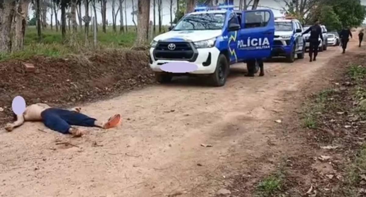 Homem é encontrado sem vida em residência no bairro Parque Industrial Novo Tempo em RO