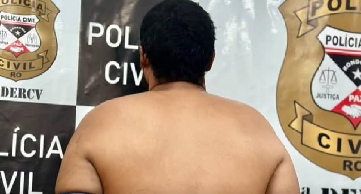 Homem é preso em flagrante pela PM depois de invadir obra e furtar fiação e ferramentas em RO