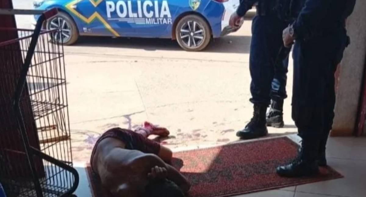 Homem investigado por furto é atacado por cachorro no decorrer de fuga da polícia em RO
