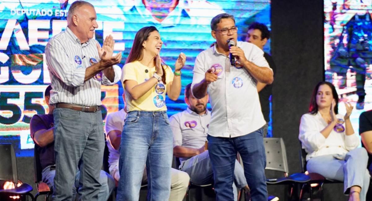 Ji-Paraná dá demonstração de força à campanha de Mariana Carvalho