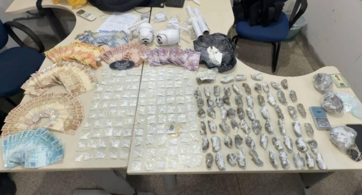 Jovem é preso suspeito de usar serviço de entrega para traficar drogas em RO