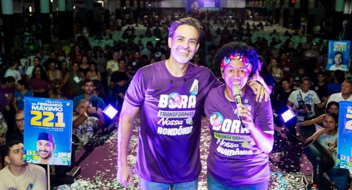 Léo Moraes confirma apoio e solicita votos para Sílvia Cristina