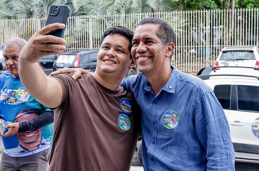 Luis Fernando defende educação com foco na aprendizagem, inclusão e valorização dos profissionais. 