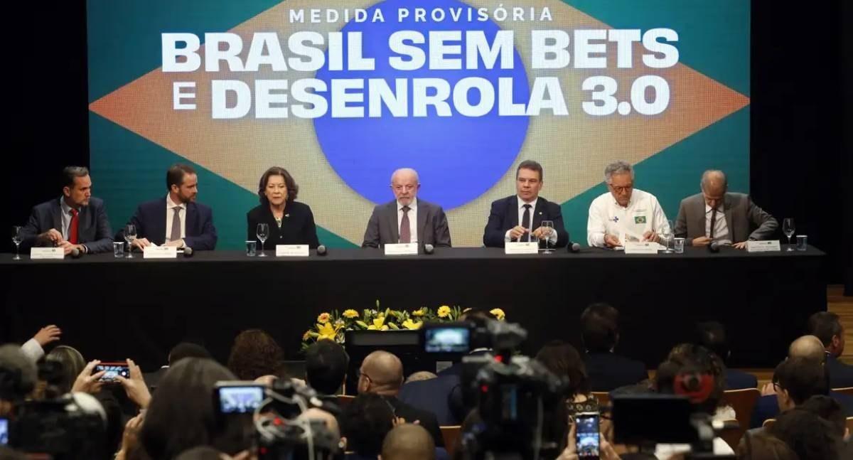 Lula assina medida provisória que institui terceira fase do programa Desenrola Brasil