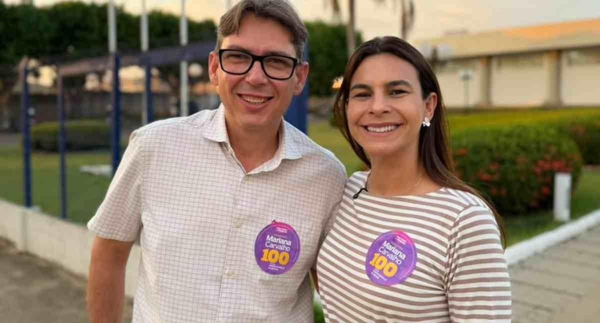 Mariana Carvalho recebe apoio de prefeito de Jaru para o Senado