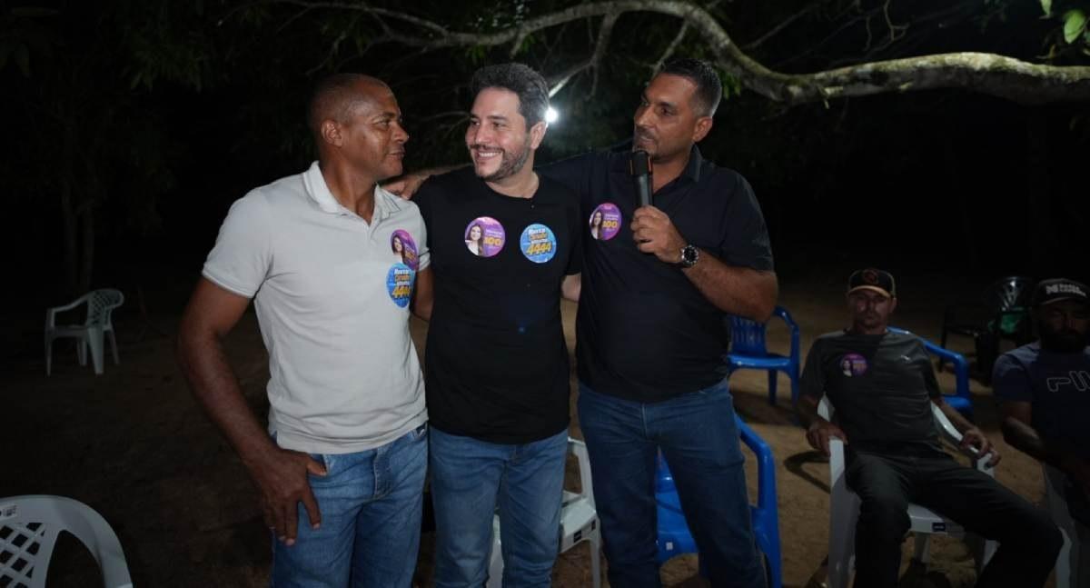 Maurício Carvalho ouve produtores e reforça compromisso com São Miguel do Guaporé