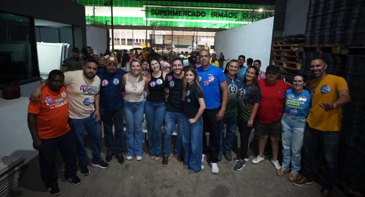 Maurício Carvalho se reúne com integrantes de bloco e reforça compromisso com a cultura de Porto Velho