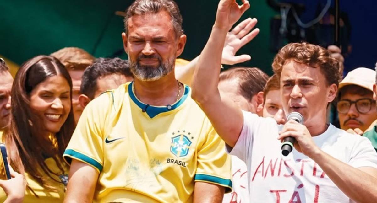 Nikolas projeta Bruno Scheid no Senado votando pelo impeachment de Moraes: “É isso que eu quero ver”
