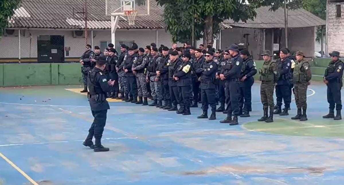 Operação policial combate furto e receptação de materiais metálicos na capital