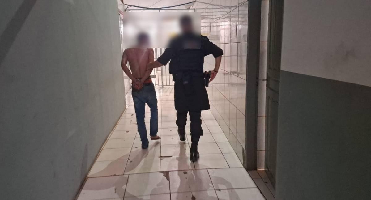 Polícia Militar recupera veículo furtado e conduz suspeito agredido por facção em Porto Velho