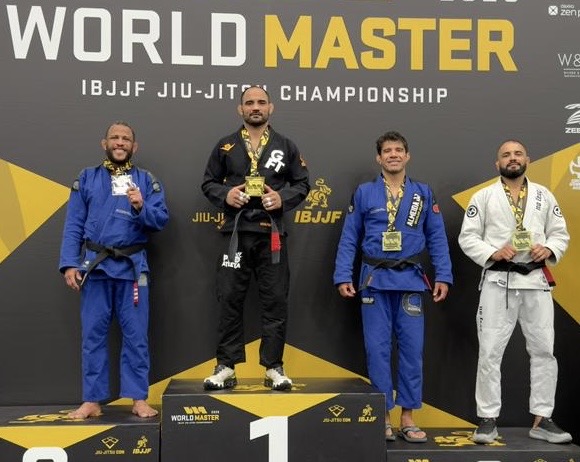 RONDÔNIA NO TOPO – Chaise Olímpio conquista título mundial de Jiu-Jitsu em Las Vegas