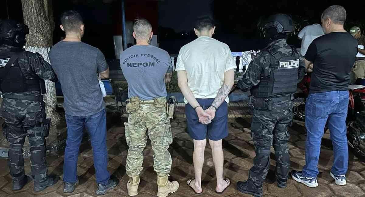 SESDEC e polícia boliviana atuam na prisão de liderança do Comando Vermelho