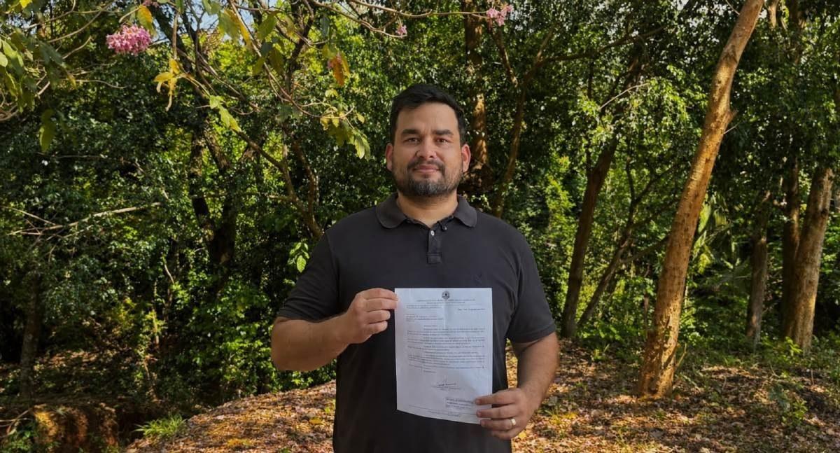 Vereador Leo Alencar cobra melhorias urgentes na infraestrutura do Bosque do Santo Antônio