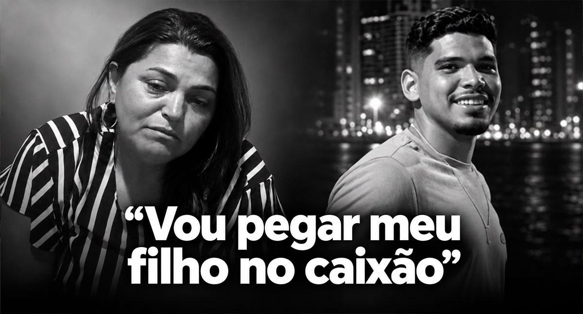 “Vou pegar meu filho no caixão”, afirma mãe de jovem de Guajará-Mirim, Rondônia