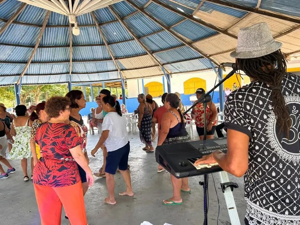 Centro de Convivência promove Dia de Lazer no encerramento do Mês da Pessoa Idosa