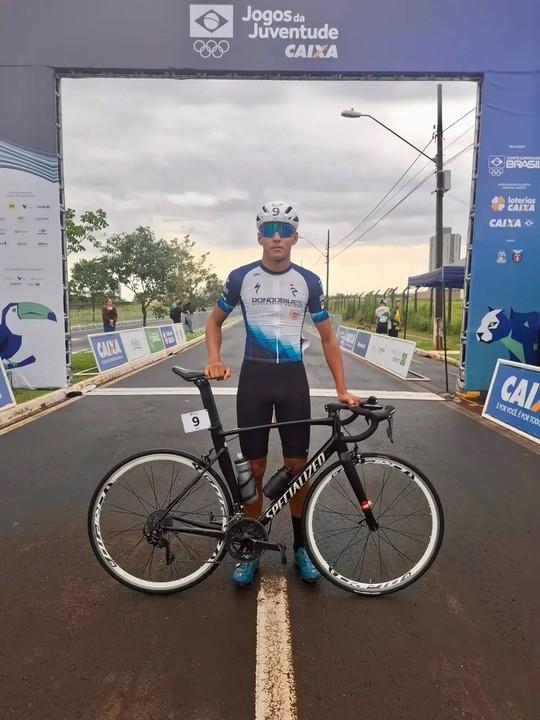 Ciclista de Rondônia conquista segunda medalha nos Jogos da Juventude 2026