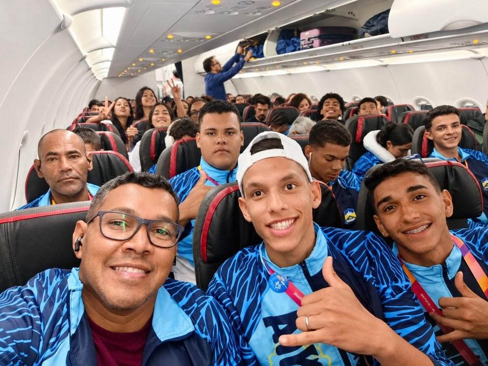 Delegação de Rondônia terá 197 integrantes nos Jogos da Juventude 2026
