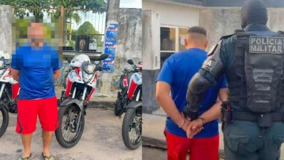 Foragido condenado por abusar do próprio filho de 4 anos é preso