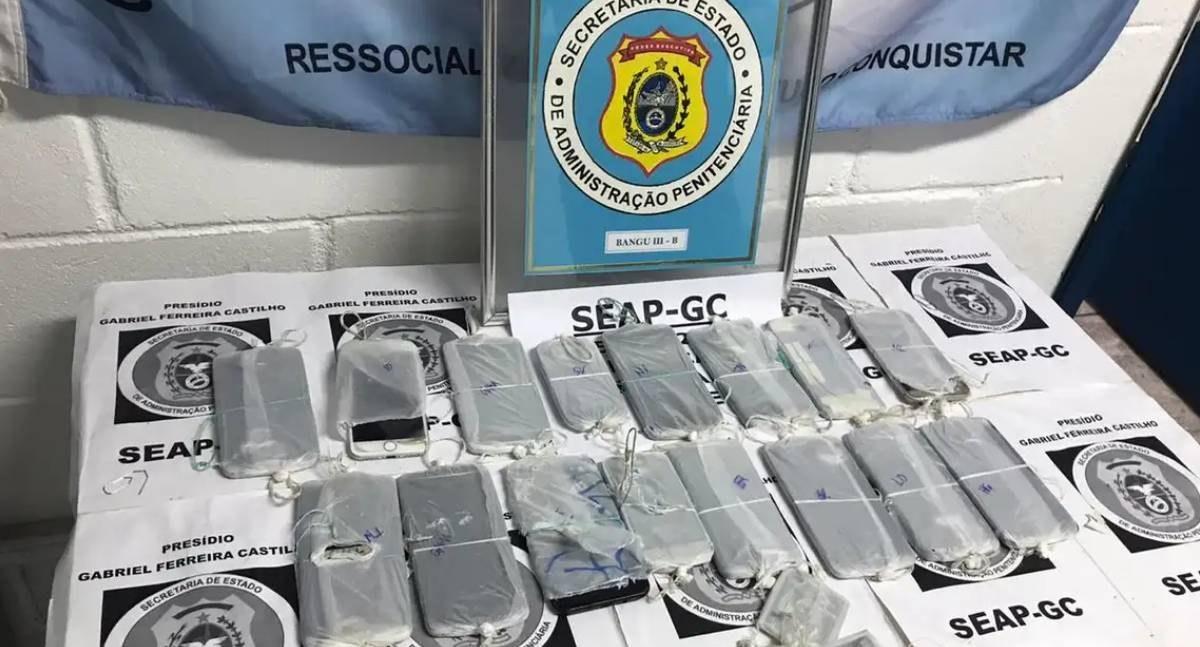 Governo federal lança programa nacional para bloquear uso de celulares em presídios